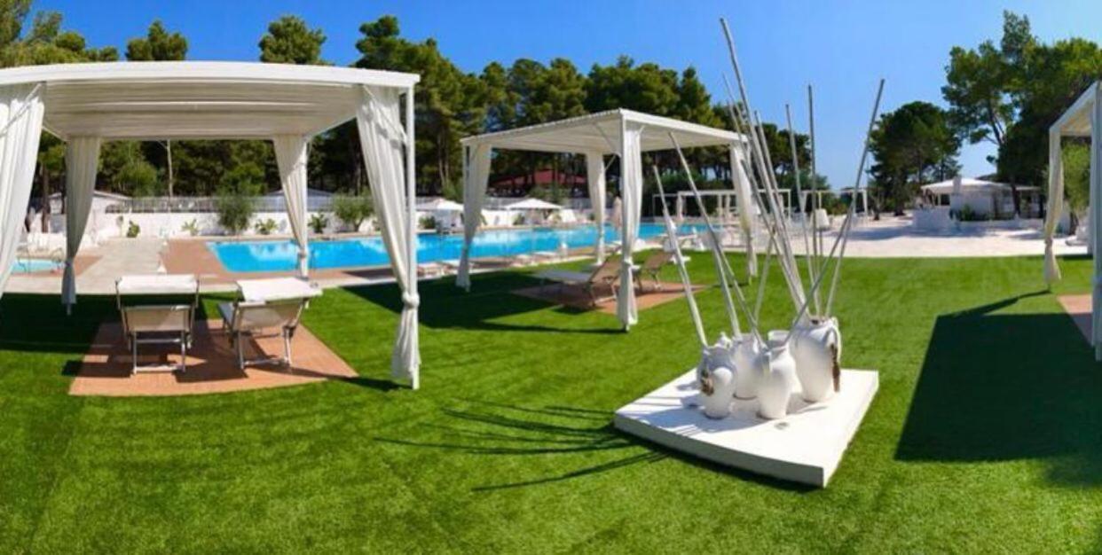 ויאסטה Hotel Gargano מראה חיצוני תמונה
