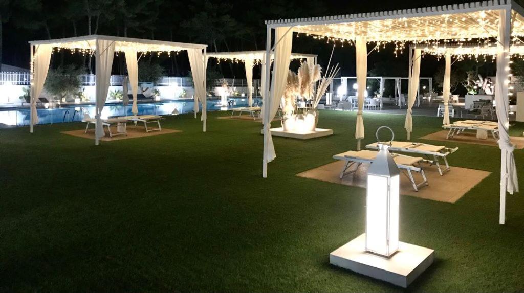 ויאסטה Hotel Gargano מראה חיצוני תמונה
