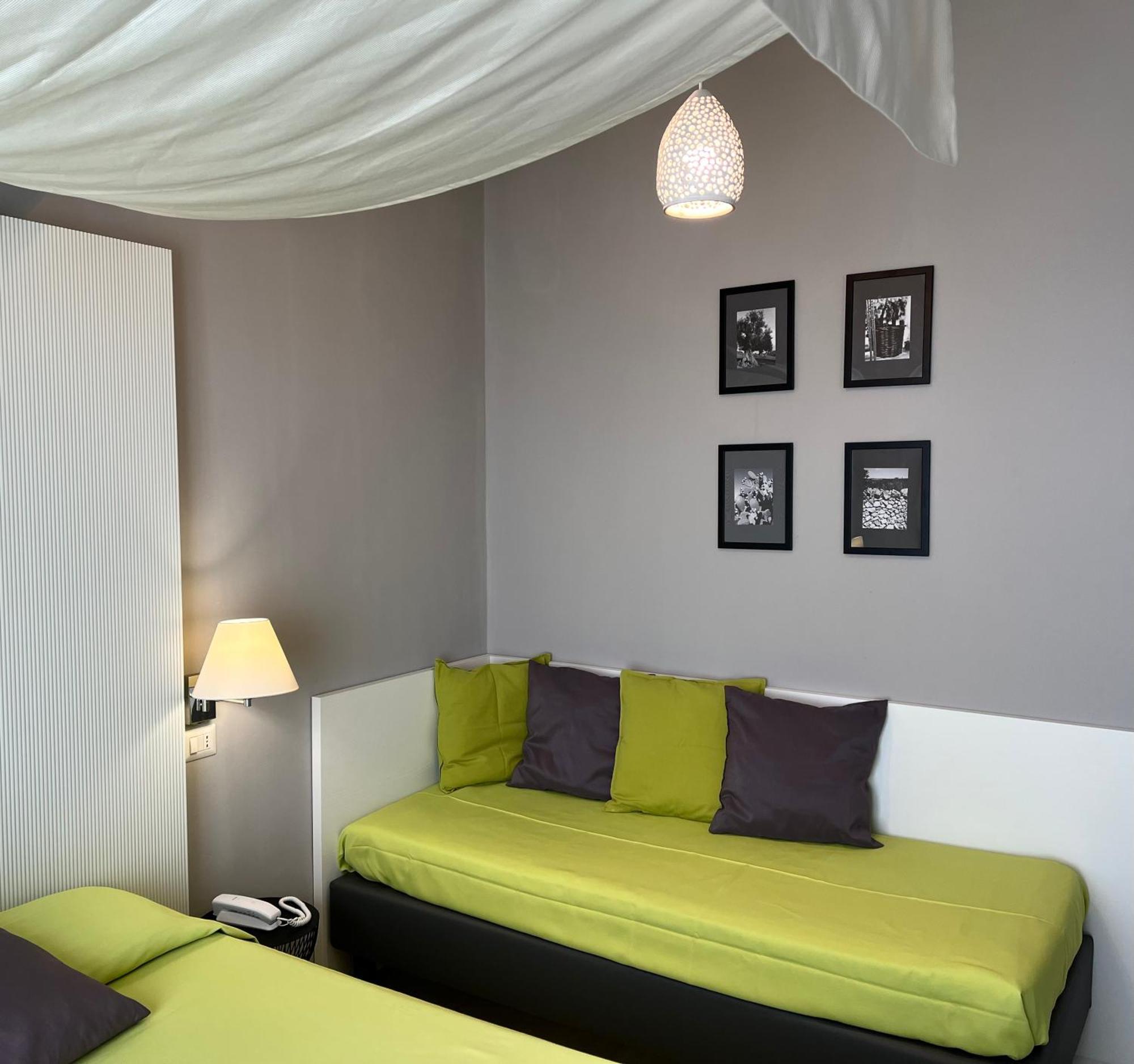 ויאסטה Hotel Gargano מראה חיצוני תמונה