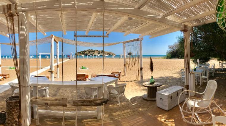 ויאסטה Hotel Gargano מראה חיצוני תמונה